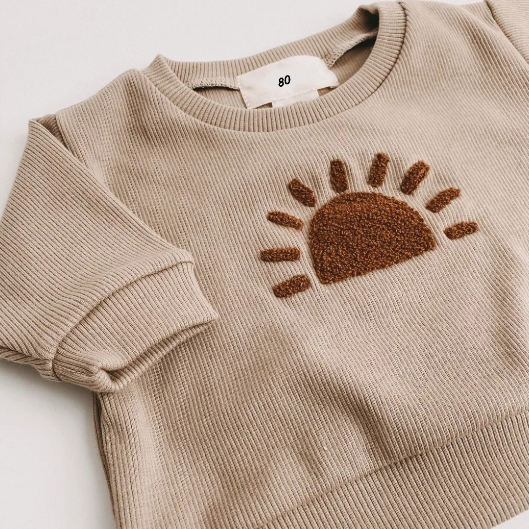 Stylish two-piece baby set for toddlers