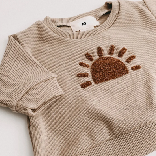 Stylish two-piece baby set for toddlers