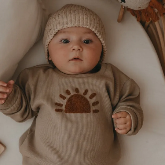Breathable baby lounge set ideal for play and rest