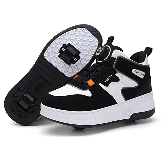 GlideStride Convertible Roller Sneakers — Comfortable Movement