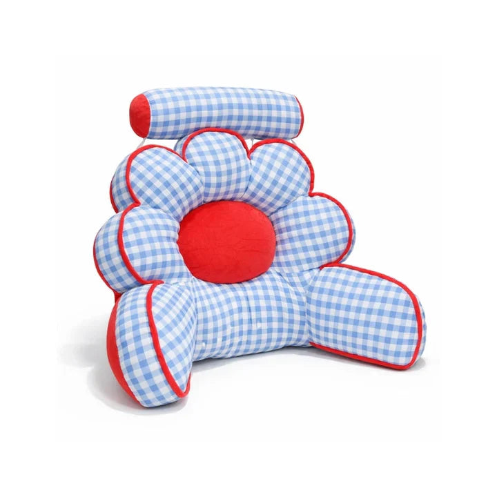 Viona Bloom Petal Plush Flower Cushion Toy — Clean Cozy Comfort