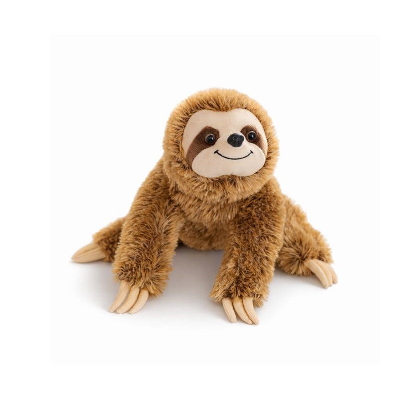 CuddleNest Sloth Plush Toy for Babies and Toddlers — Calming Quality