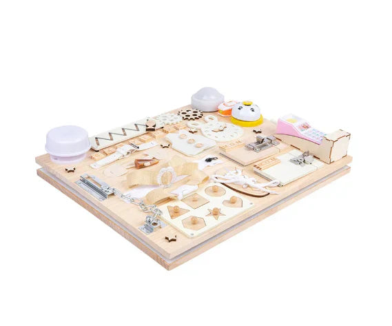 Milo & Moon – Montessori Activity Board