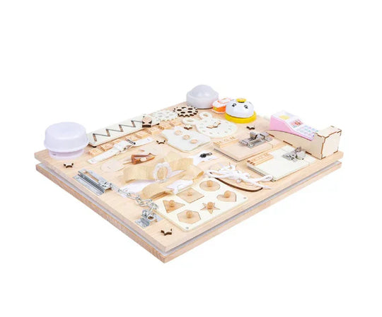 Milo & Moon – Montessori Activity Board