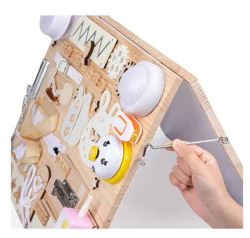 Milo & Moon – Montessori Activity Board