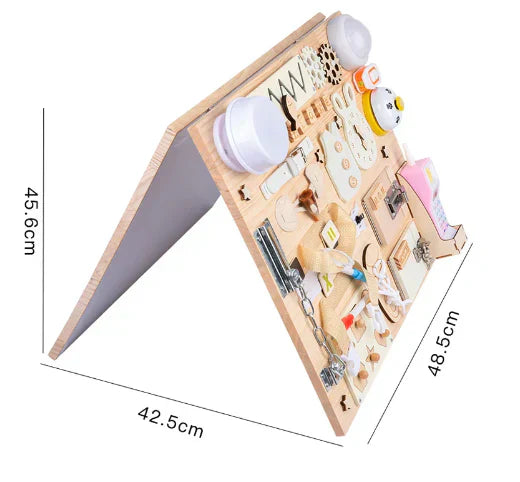 Milo & Moon – Montessori Activity Board