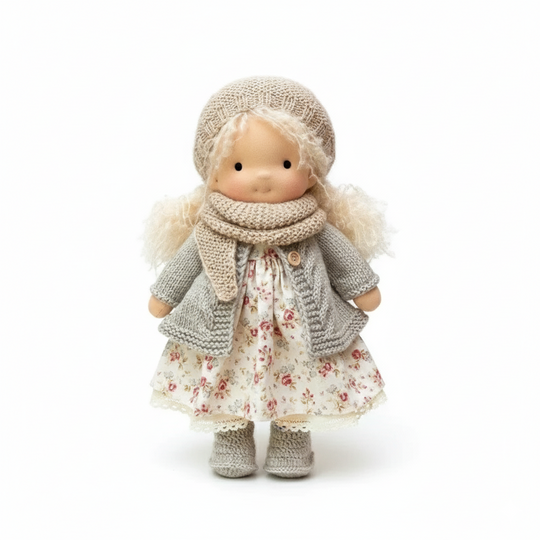 Willow MeadowSoft Companion Doll plush doll — calming qulaity for kids