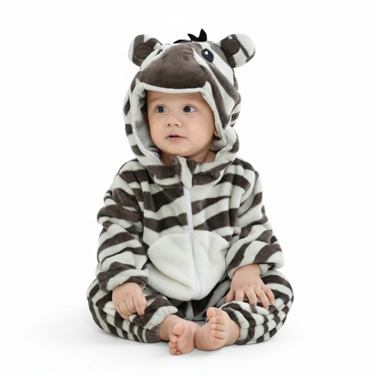 CloudCuddle Kids Onesie Pajama — Clean All-Day Quality