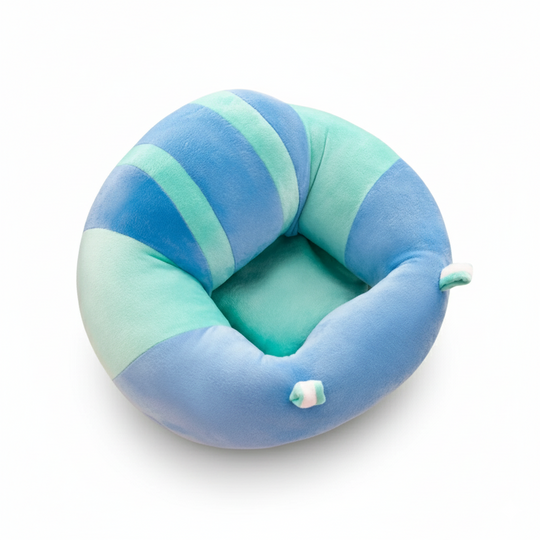 Cozy Nina Plush Baby Support Chair — Soft, Cozy Comfort
