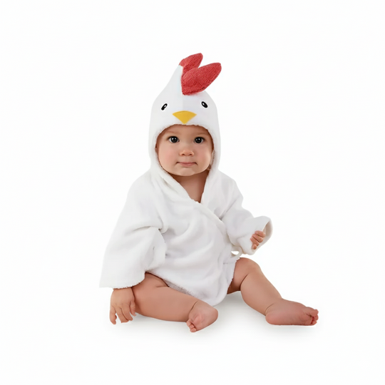 SnuggleDry Kids Bathrobe — Clean Hooded Quality After Bath