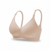 MamaGlow seamless nursing bra wireless soft support