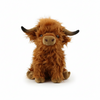 CuddleCalm Cow Plush Toy – Clean Baby Comfort Companion
