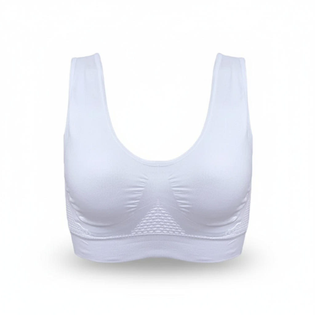 AiryLift breathable wireless lift bra soft all-day support