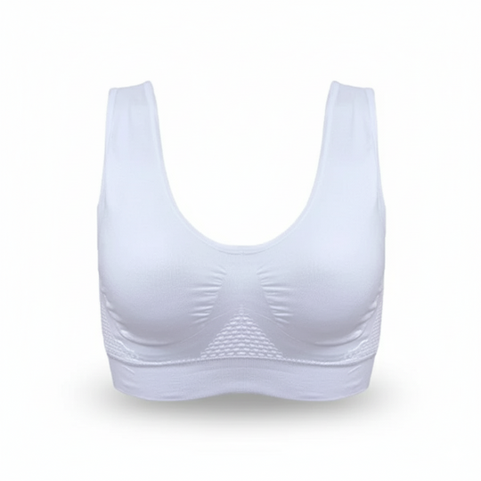AiryLift breathable wireless lift bra soft all-day support