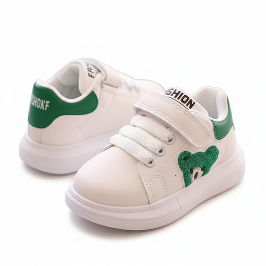 Cicimi Bear Print Toddler Sneakers Kids Shoes — Clean Everyday Comfort