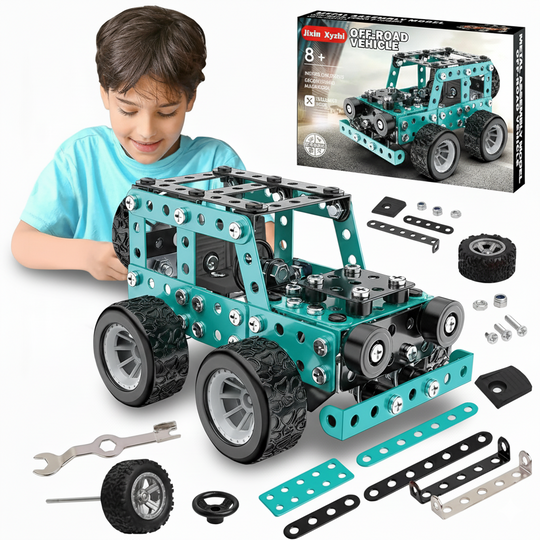 BuildCraft Junior Metal Builder Set – Kids Construction Toy for Creative Learning