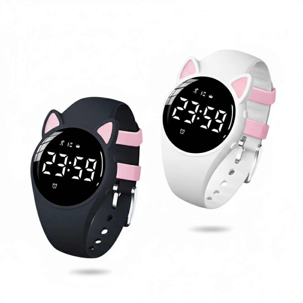 StepGlow sport watch and fitness tracker for kids