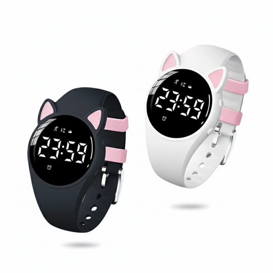 StepGlow sport watch and fitness tracker for kids