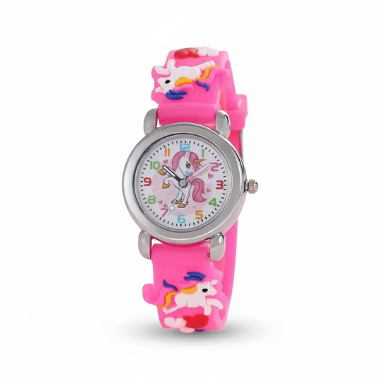StarMane unicorn kids watch with magical colourful dial