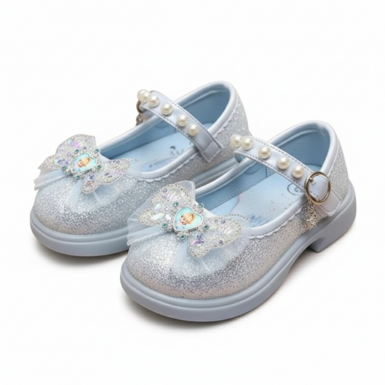 GlitterStep – Sparkling Velcro Shoes for Kids
