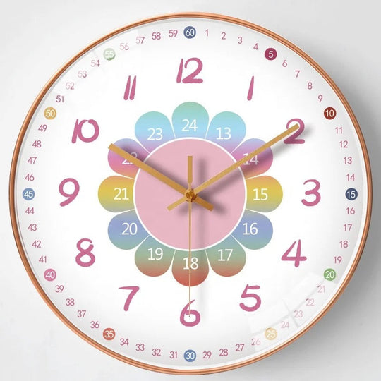 TickTot kids wall clock harmony style