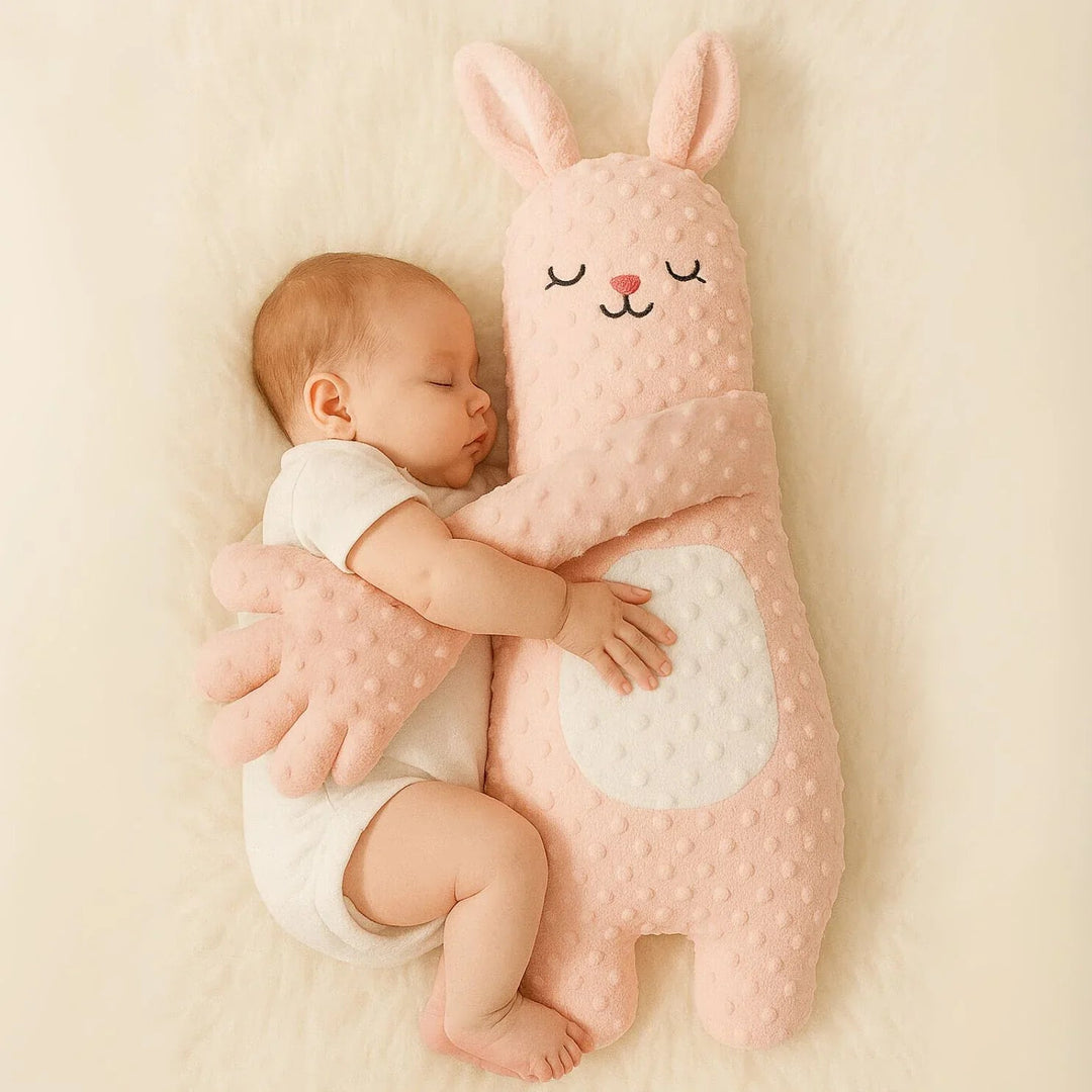 DreamCuddle Bear Plush Sleep Toy — Baby Sleep Plush, Calming Comfort