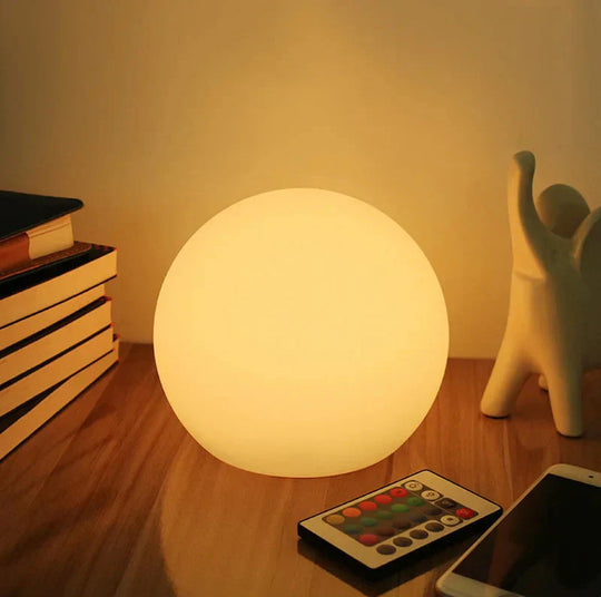 LumiSphere – Wireless LED Sphere Lamp