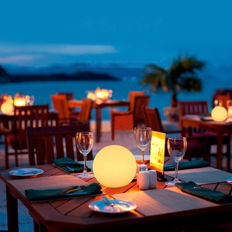 LumiSphere – Wireless LED Sphere Lamp