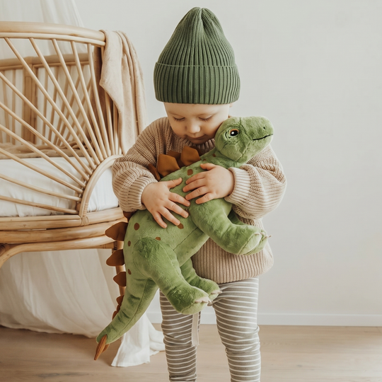 DinoCuddle – Soft Dinosaur Plush Collection