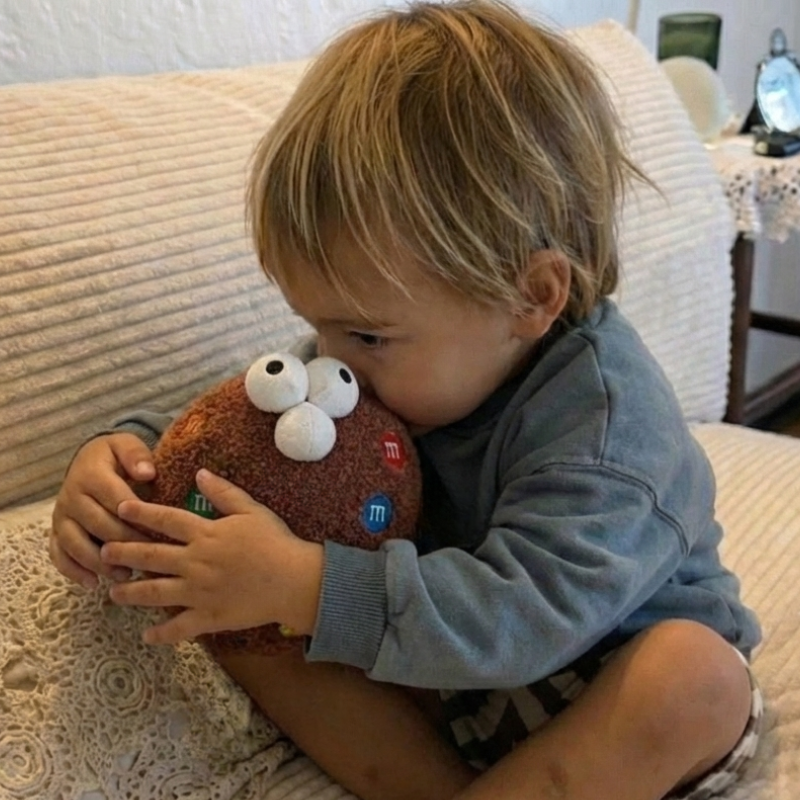 Cocoa Cookie Cuddle Plush Toy for Kids — Clean Quality Companion