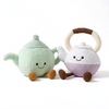 TeaCuddle – Soft Plush Teapot Plush Toy