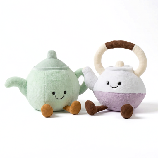 TeaCuddle – Soft Plush Teapot Plush Toy