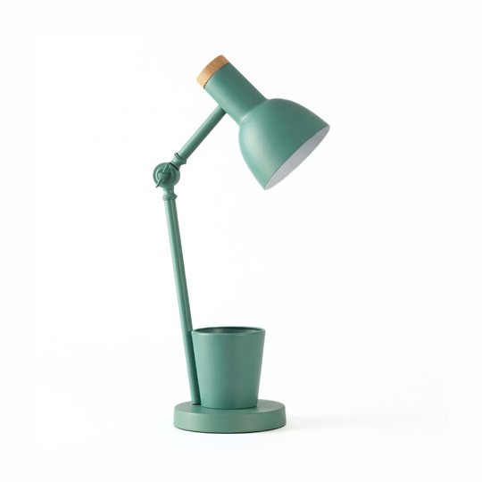Nordic Wood Kids Table Lamp — Clean Calming Bedtime Glow