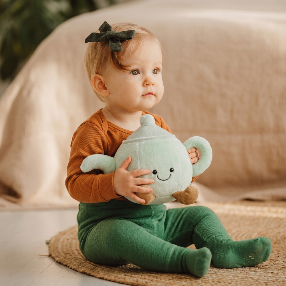 TeaCuddle – Soft Plush Teapot Plush Toy