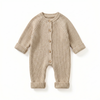 BerrySnug soft knit baby romper cozy long sleeves