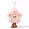 SakuraCuddle – Flower Plush Keychain