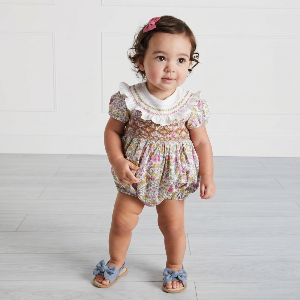 MiniBows – Summer Bow Baby Sandals