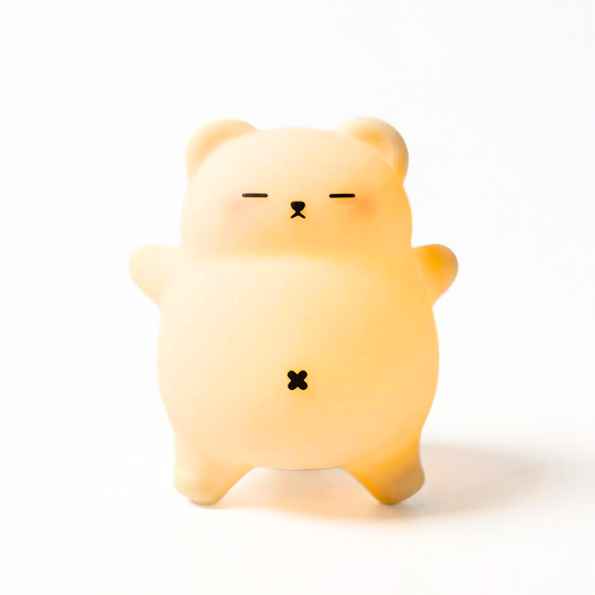 SnuggleBear Glow Baby Night Light — Clean, Calming Comfort