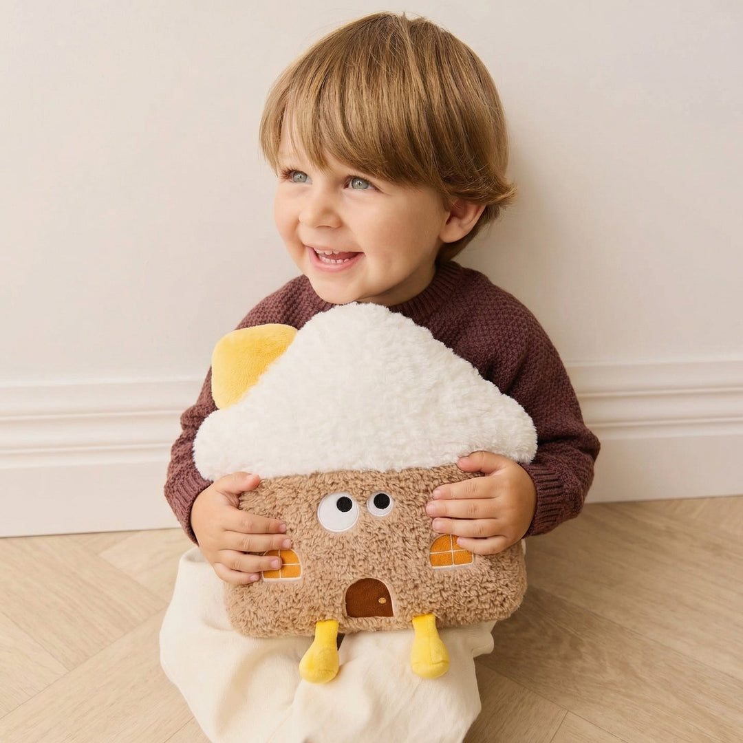 Norila Cloud Roof Plush Toy — Clean Plush Toy for Kids, Modern Quality