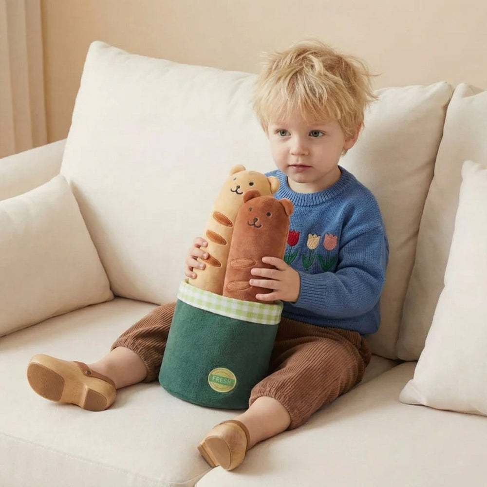 CozyCrust Baguette Plush Toy — Plush Toy Modern Quality for Kids