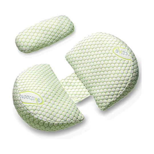 Cozy – Pregnancy Pillow with Belly & Back Support