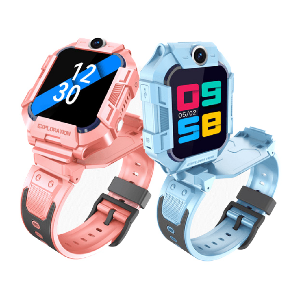 VistaWatch 4G kids smartwatch with dual camera and rotating screen