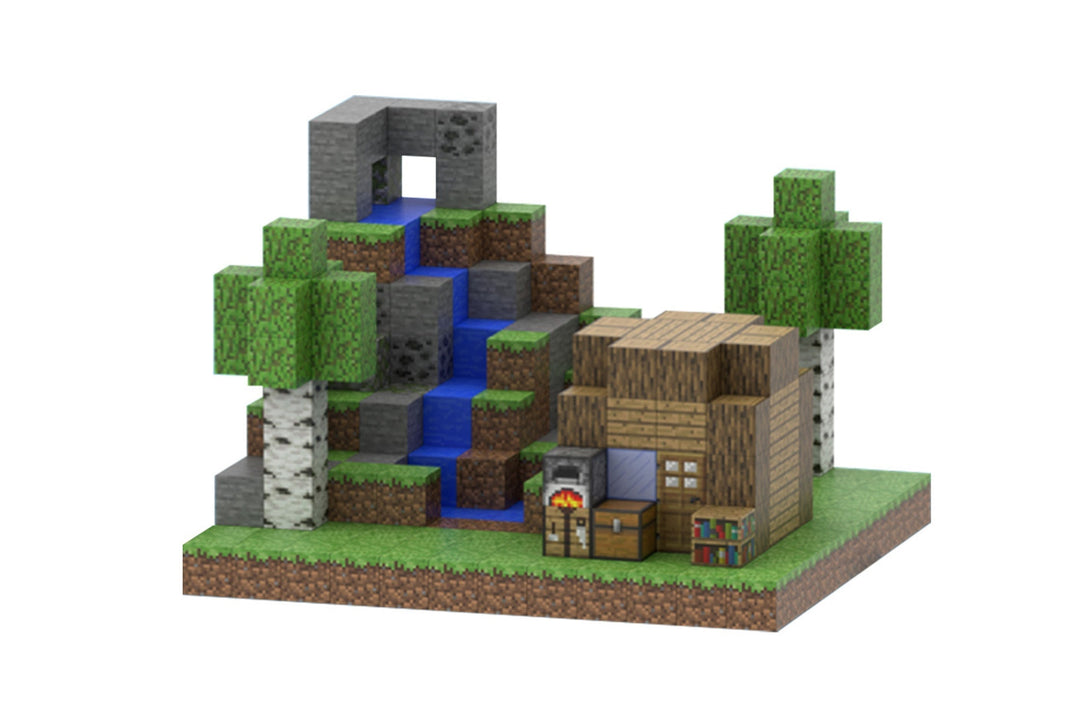 MagnoBuild Magnetic Blocks Kids STEM Toy — Calm Creative Play