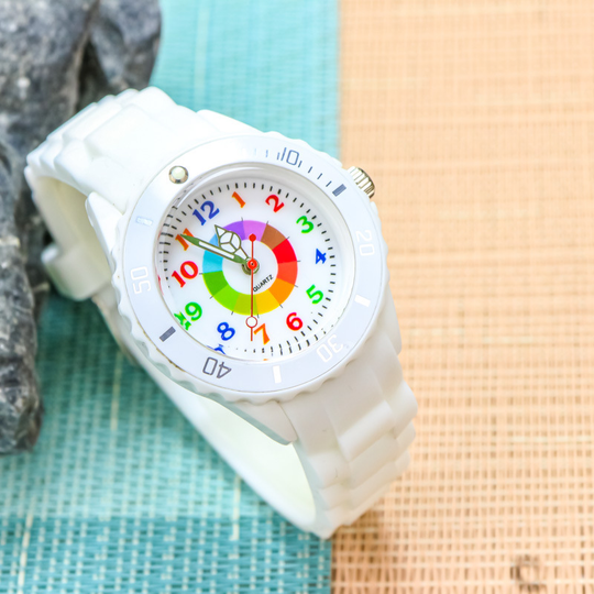 LearnTick educational kids watch white