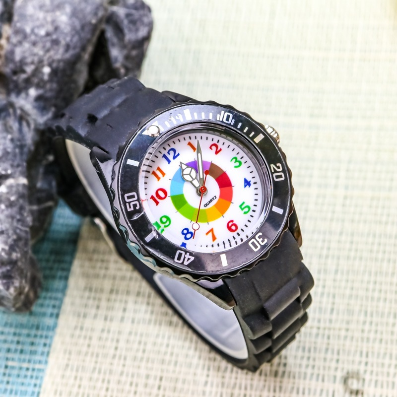 LearnTick educational kids watch black