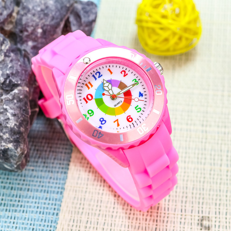 LearnTick educational kids watch pink