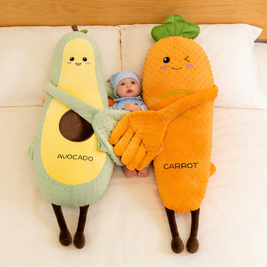 SleepHug – Fruit & Vegetable Baby Sleep Plush