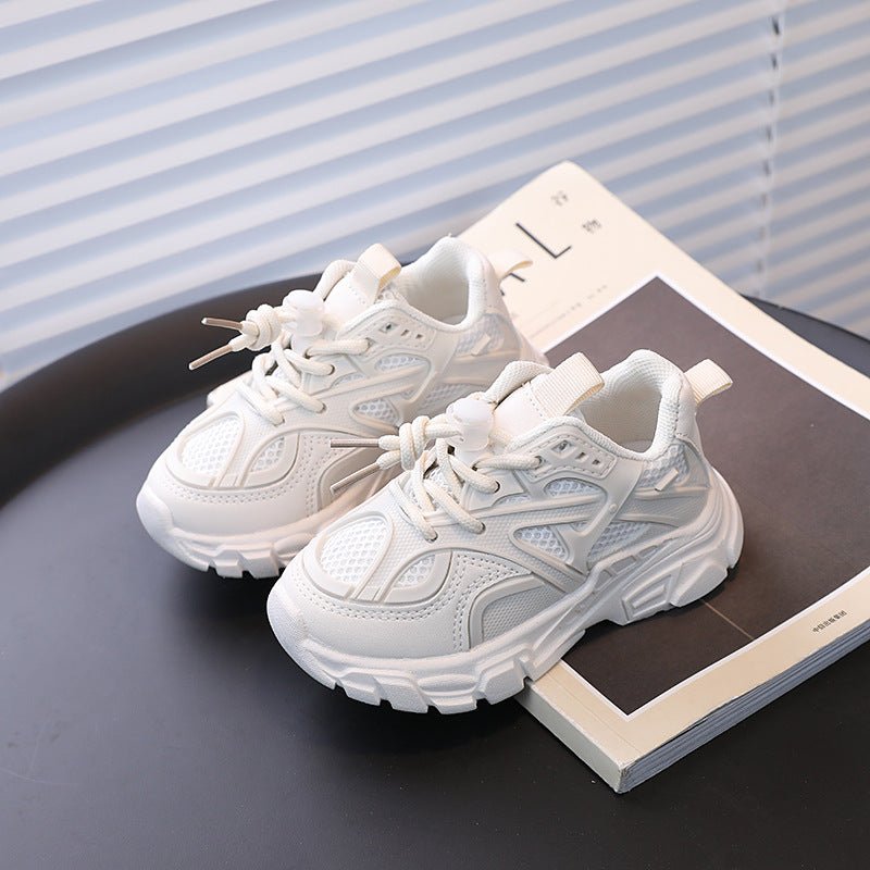 PowerRun Kids Chunky Sneakers — Cushioned Quality & Everyday Support