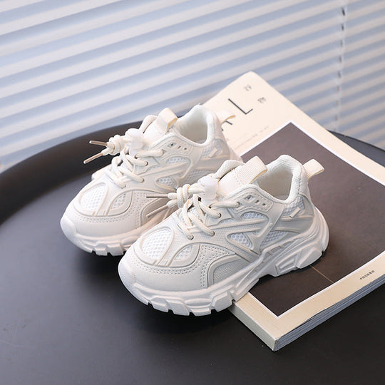 PowerRun Kids Chunky Sneakers — Cushioned Quality & Everyday Support
