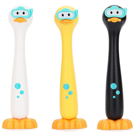 Bright dive toys encouraging active swimming and discovery